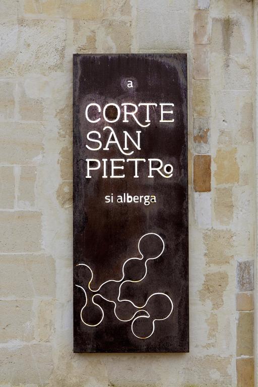 Corte San Pietro Ματέρα Εξωτερικό φωτογραφία