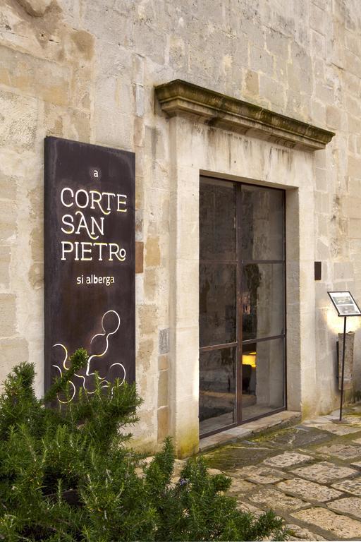 Corte San Pietro Ματέρα Εξωτερικό φωτογραφία