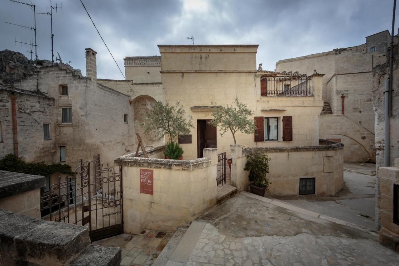 Corte San Pietro Ματέρα Εξωτερικό φωτογραφία