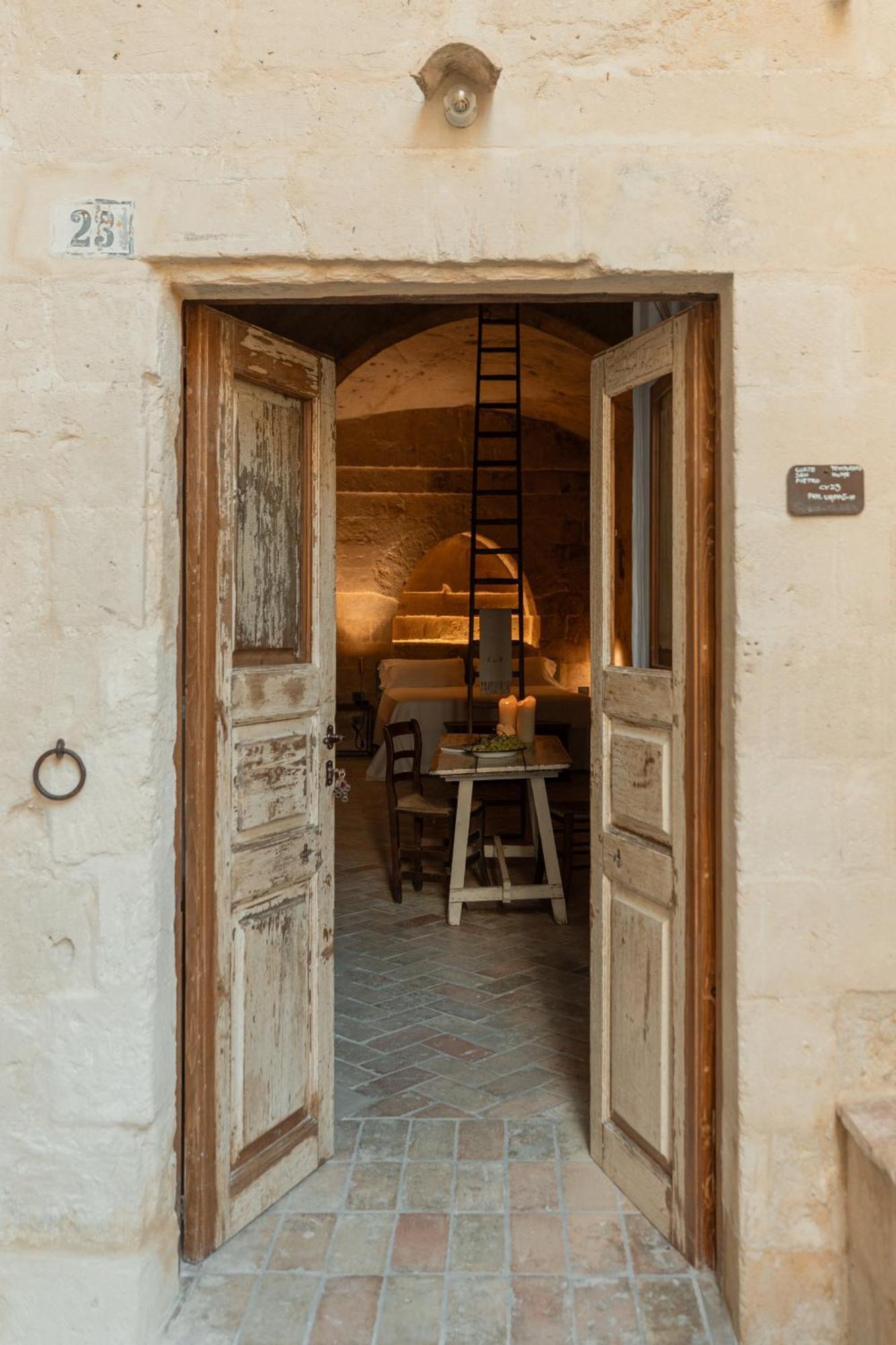 Corte San Pietro Ματέρα Εξωτερικό φωτογραφία